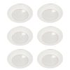 Recessed Lighting * | Hlc 6 In. 5000K Integrated Led Recessed Light Trim (6-Pack) By Halo