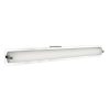 Vanity Lighting * | Unice 1-Light Brushed Nickel 60-Watt Equivalence Integrated Led Bath Light By Radionic Hi Tech