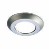 Recessed Lighting * | Sld 4 In. Satin Nickel Recessed Lighting Retrofit Replaceable Trim Ring By Halo