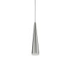 Pendant Lights * | Leopold 1-Light 40-Watt Equivalence Brushed Nickel Integrated Led Pendant By Radionic Hi Tech