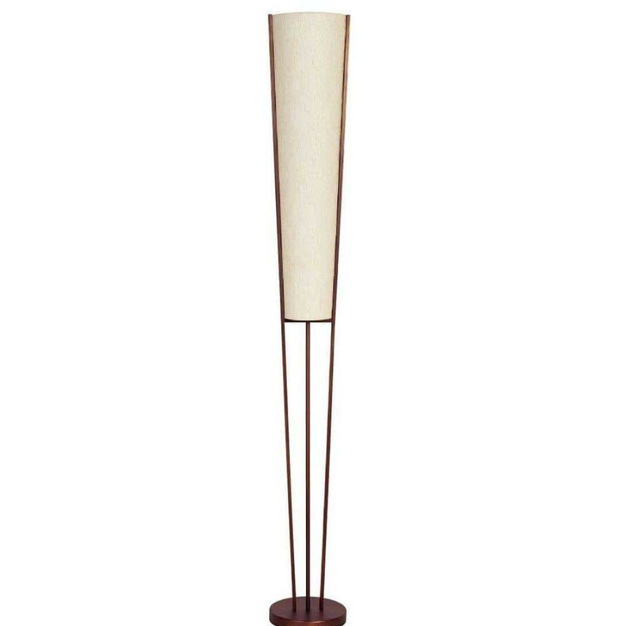 Lamps * | Rowtridia 7 In. Oil Brushed Bronze Floor Lamp By Radionic Hi Tech