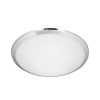 Flush Mount Lights * | Oxford Chrome 40-Watt Equivalence Integrated Led Ceiling Flush Mount By Radionic Hi Tech