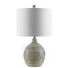 Lamps * | Breeda 19 In. Ivory Table Lamp With White Shade By Safavieh