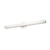 Vanity Lighting * | Nevaeh 1-Light Chrome 60-Watt Equivalence Integrated Led Bath Light By Radionic Hi Tech