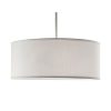 Pendant Lights * | Nevaeh 3-Light Brushed Nickel Pendant By Radionic Hi Tech