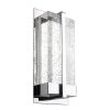 Cabinet Lights * | Naperville 40-Watt Equivalence Chrome Integrated Led Sconce By Radionic Hi Tech