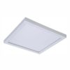 Recessed Lighting * | 6 In. White Integrated Led Recessed Square Trim Downlight 90 Cri 3500K Cct By Halo