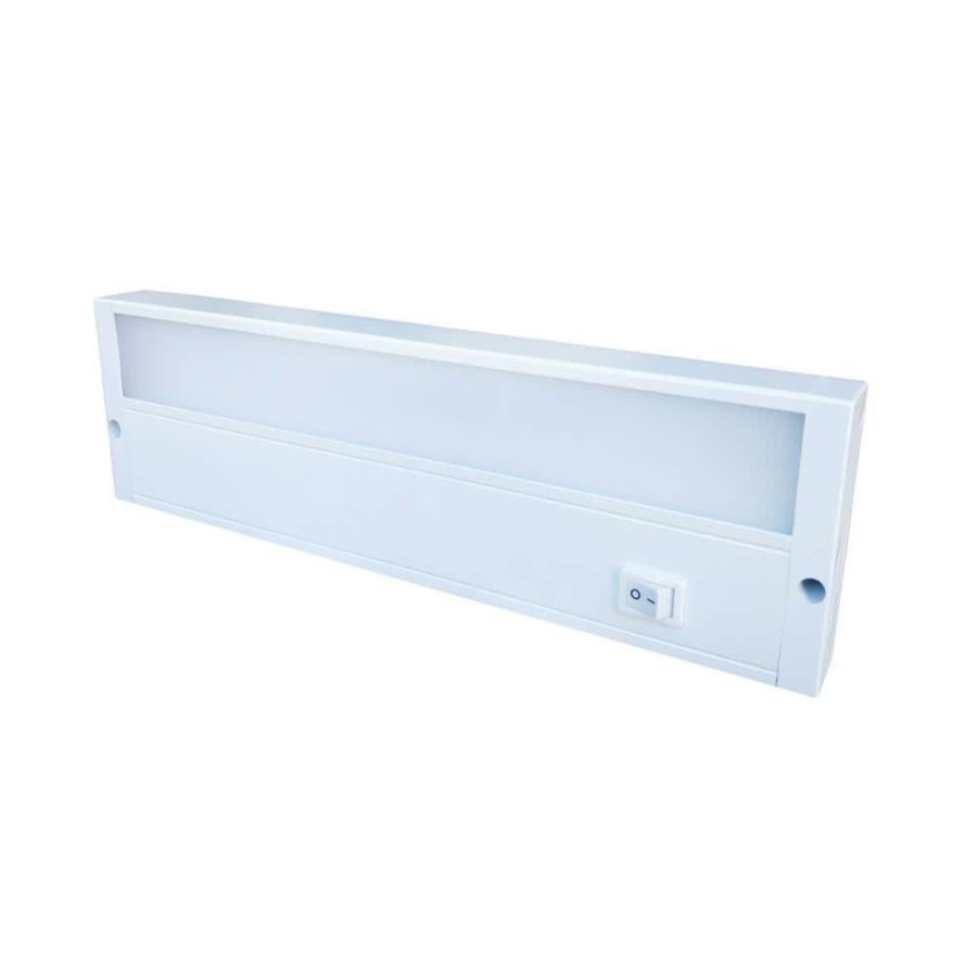 Cabinet Lights * | Uc 12 In. Led White Under Cabinet Light By Radionic Hi Tech