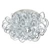 Flush Mount Lights * | Baymont 4-Light 15 In. Polished Chrome Flush Mount By Radionic Hi Tech